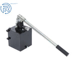 1.5 Cid 5 Quart Hydraulic Piston Hand Pump for Single-Acting