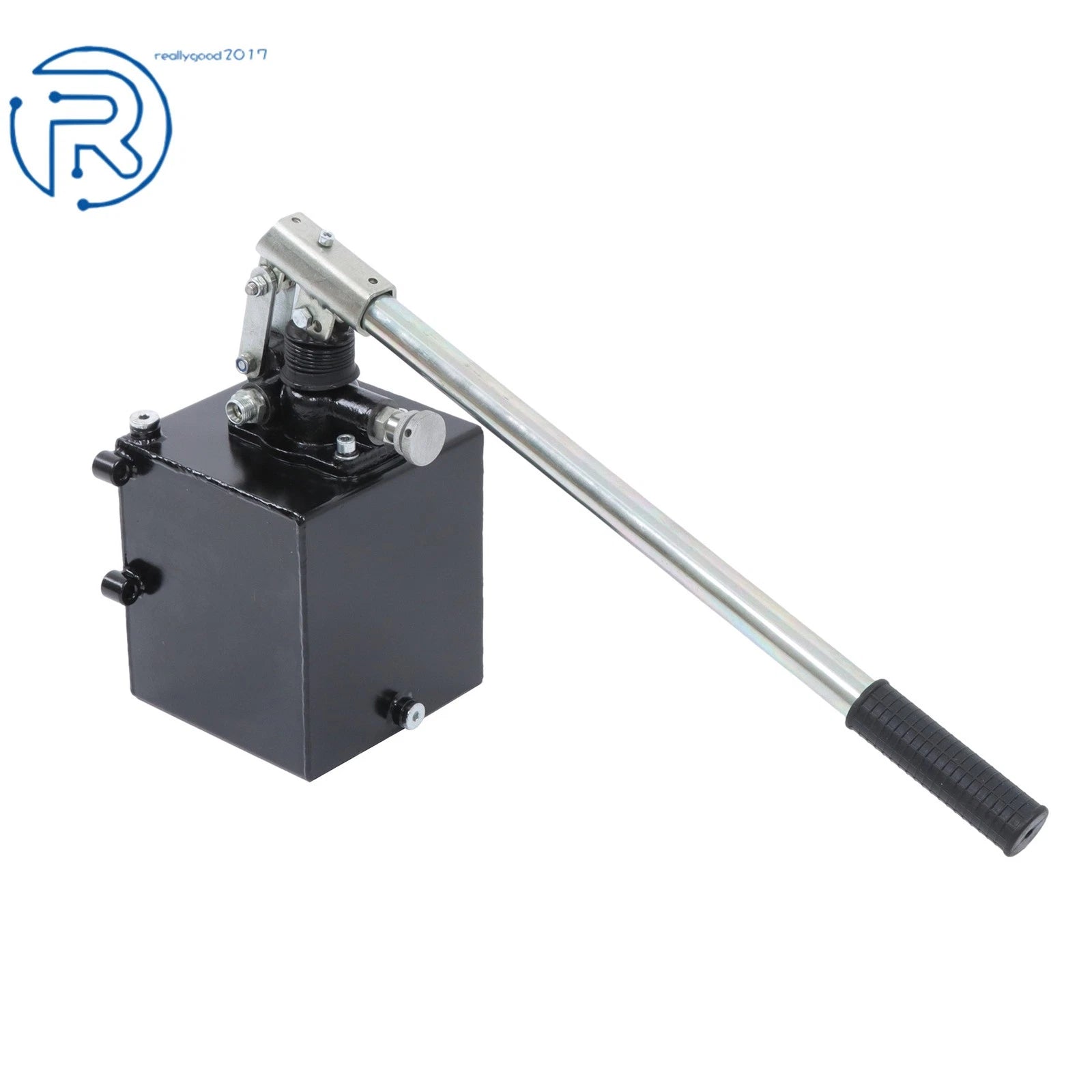 1.5 Cid 5 Quart Hydraulic Piston Hand Pump for Single-Acting