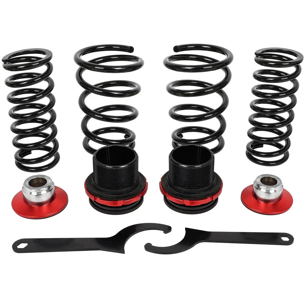 Set of 4 Coilovers Suspension for Nissan Versa & Note (2013–2019)