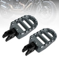 Front Footrests Foot Pegs for Harley Sportster S, Low Rider, Fat Bob, Softail Slim