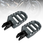 Front Footrests Foot Pegs for Harley Sportster S, Low Rider, Fat Bob, Softail Slim