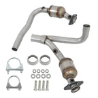 Y Pipe Catalytic Converter for Dodge Dakota (2004–2010) Stainless Steel