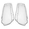 Front Headlamp Lens Covers Pair for BMW X5 F15 X6 F16 (2014–2018)