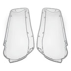 Front Headlamp Lens Covers Pair for BMW X5 F15 X6 F16 (2014–2018)