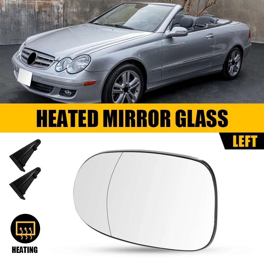 Heated Mirror Glass for Mercedes Benz CLK350 (2006–2009)