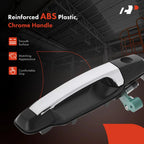 Black Chrome Exterior Door Handle for Kia Sorento (2003–2006)