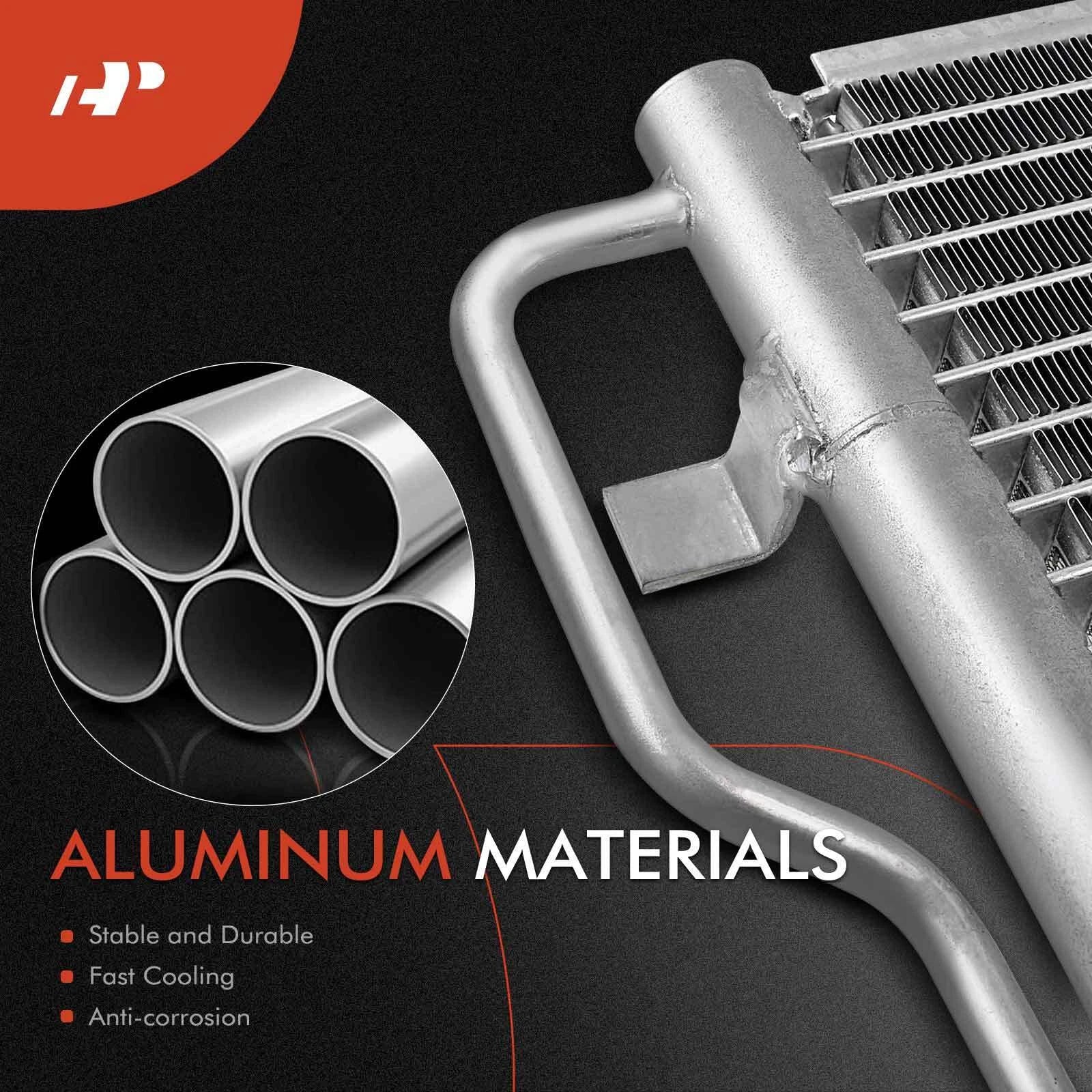 A/C Condenser with Receiver Drier & Bracket for Toyota Camry Avalon (2000â2011)
