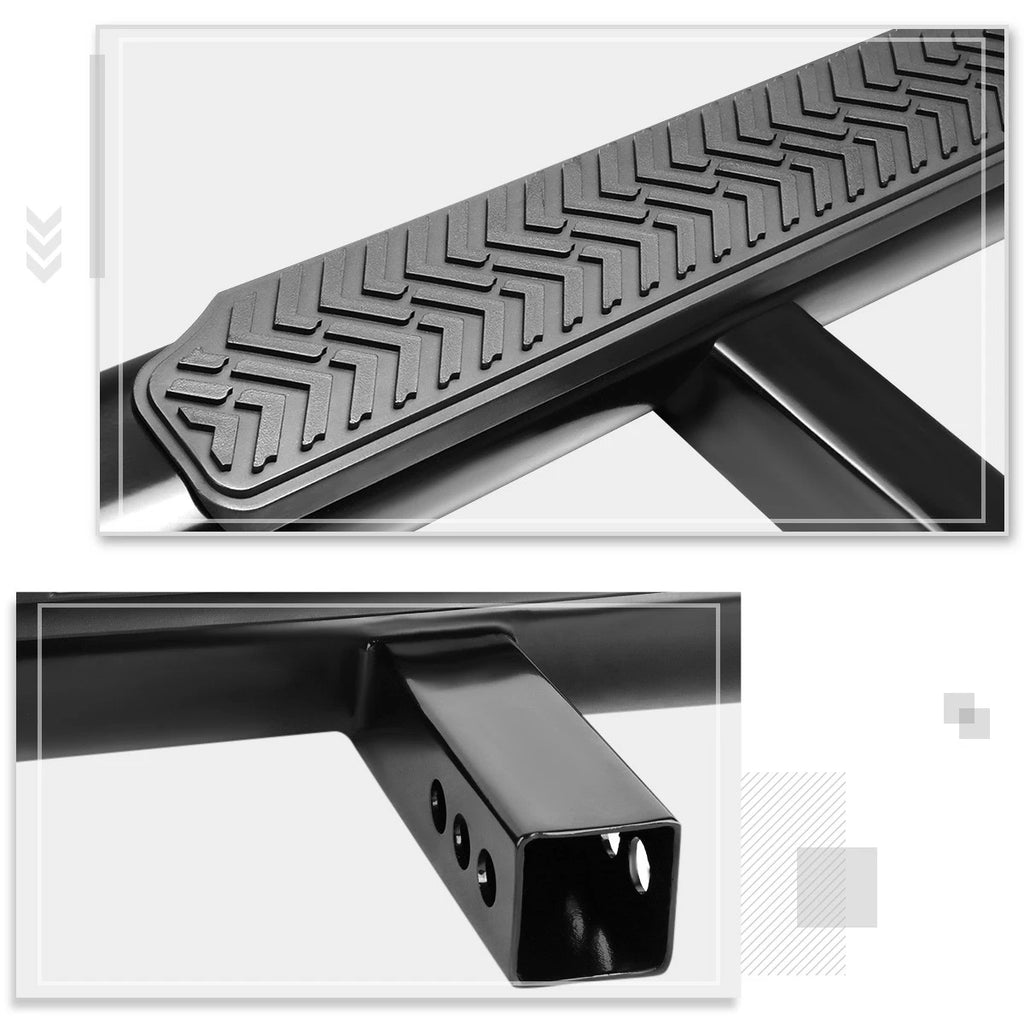 Adjustable Aluminum Cross Bar Roof Rack for Universal Vehicles (135cm)