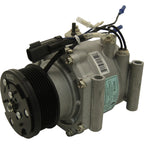 A/C Compressor with Clutch for Dodge Ram Van (B2500, B1500, B3500)