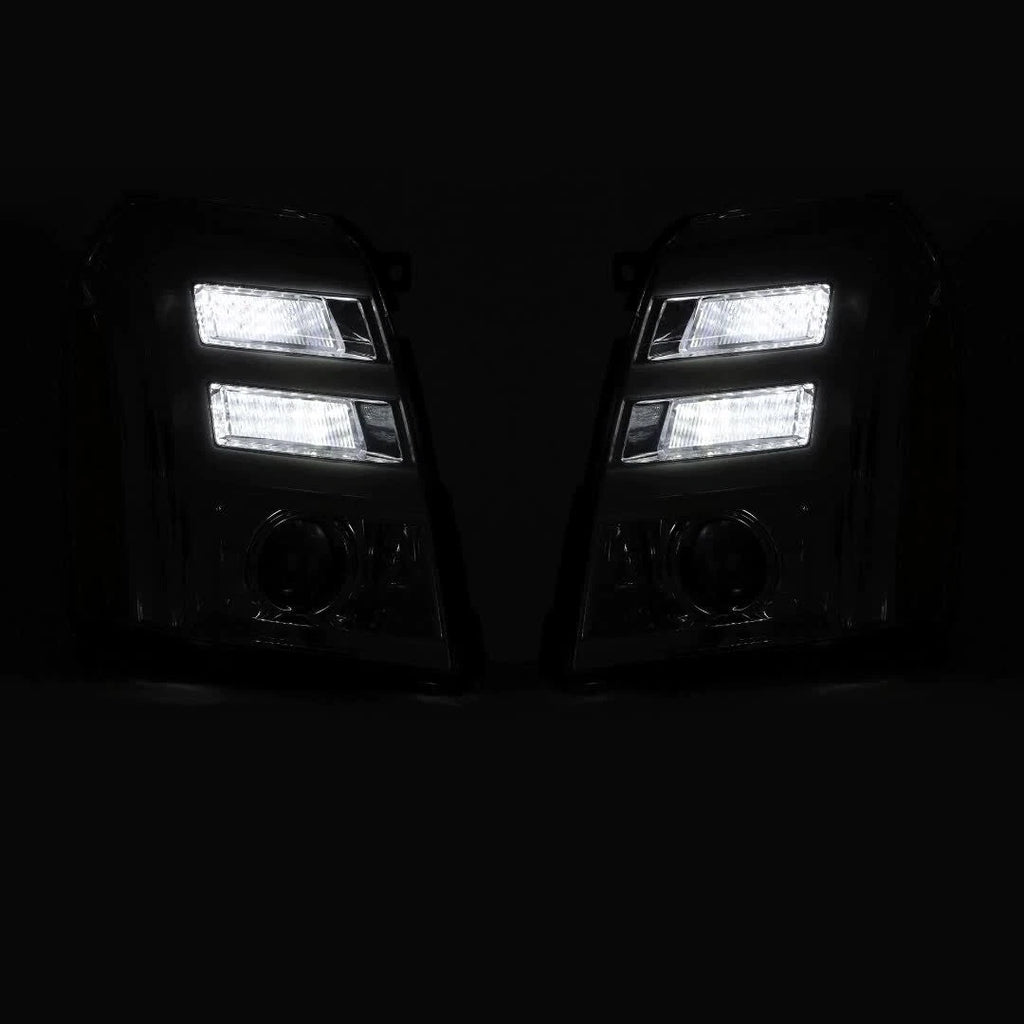 HID Xenon LED Projector Headlights for Cadillac Escalade ESV (2007-2014)