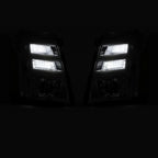 HID Xenon LED Projector Headlights for Cadillac Escalade ESV (2007-2014)