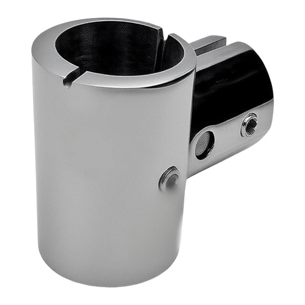 3-Way Stainless Steel Pipe Fitting for Marine Rail (22mm, 7/8in, 25mm, 1in)