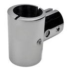 3-Way Stainless Steel Pipe Fitting for Marine Rail (22mm, 7/8in, 25mm, 1in)