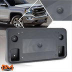 Front Bumper License Plate Mounting Bracket for GMC Sierra 1500 Limited (2016–2019)