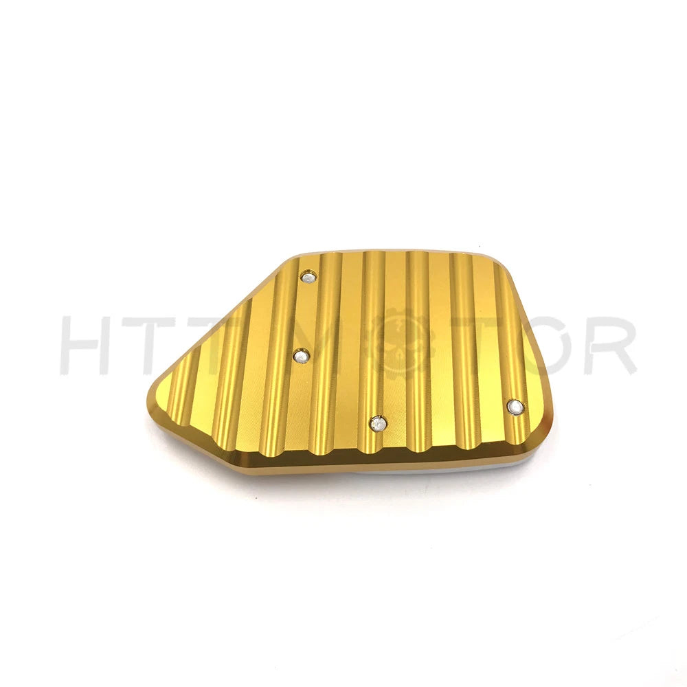 CNC Kickstand Side Stand Extension Plate Pad for Honda X ADV 750 (2017–2018) GOLD