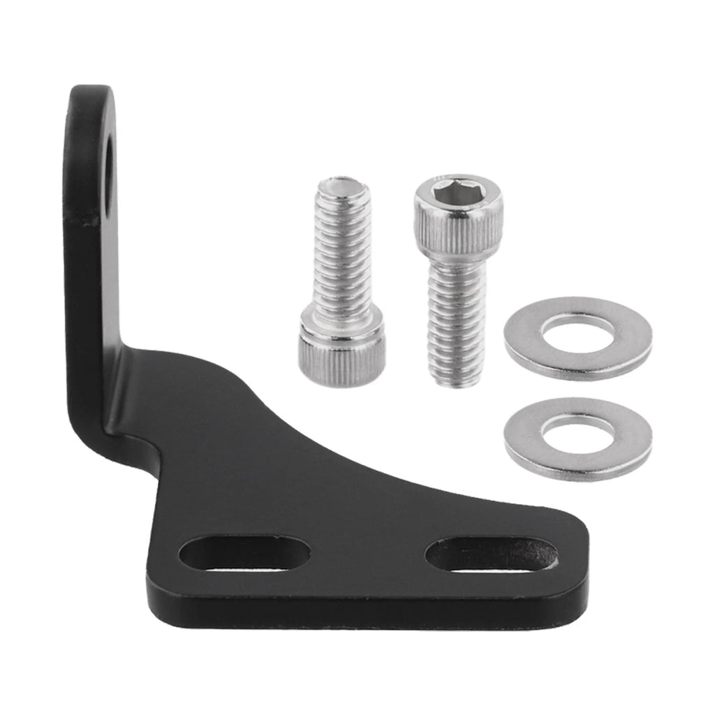 Throttle Cable Bracket for Holley HiRam (36 Inch, Black Anodized)