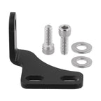 Throttle Cable Bracket for Holley HiRam (36 Inch, Black Anodized)
