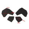 4 Pcs Black Anti-Slip Traction Tank Pad for Yamaha MT-09 FZ-09 (2013-2019)