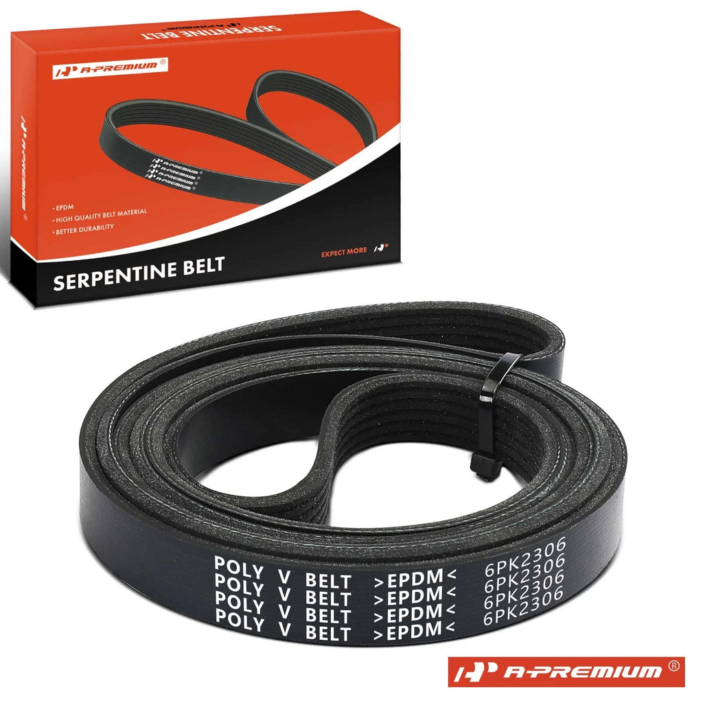 Serpentine Belt for Toyota Tundra (2000–2006) and Mazda 6 (2009–2013)