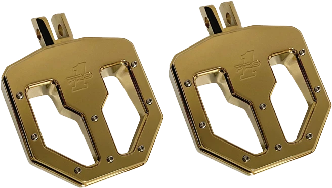 PRO ONE BMX Mini Board V2 for Harley Davidson (2018) - Gold Titanium Nitride