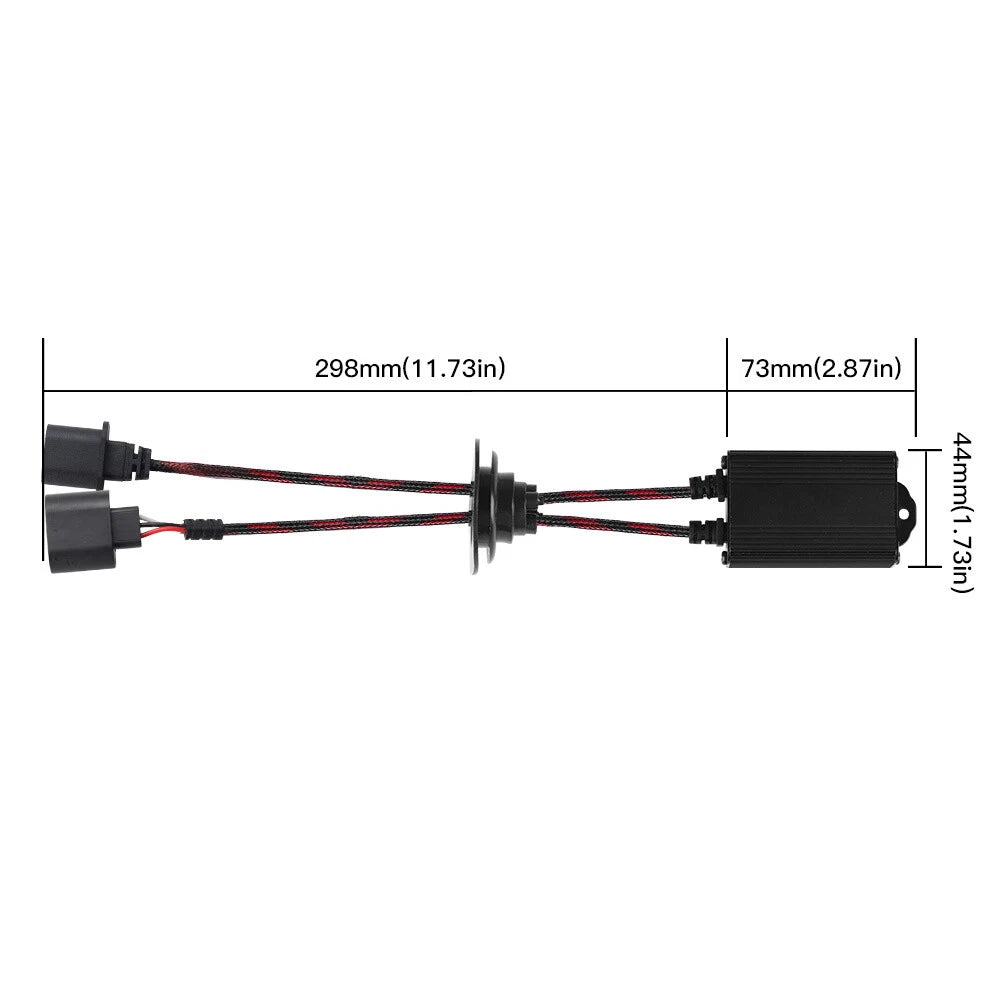 LED H13 Headlight Canbus Kit for