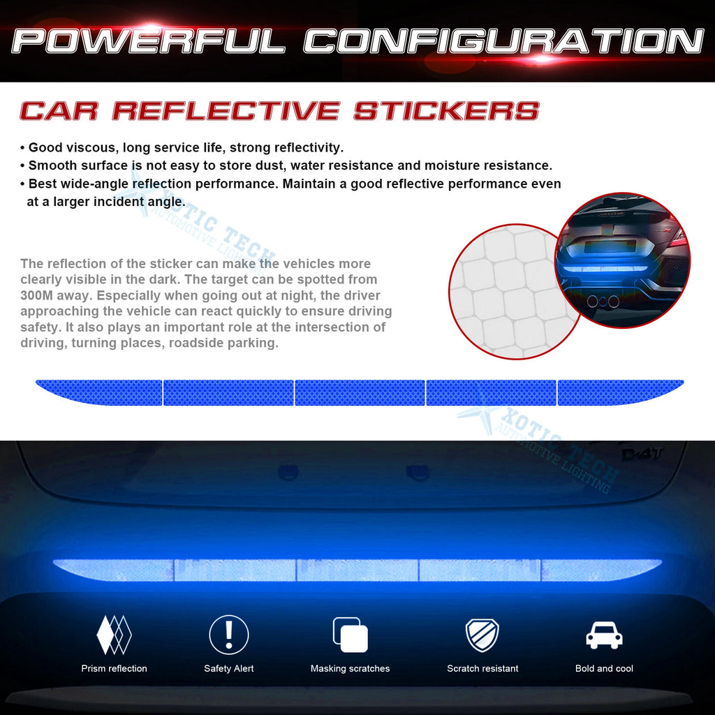 Reflective Warning Tape for Toyota Corolla (2009-2013)