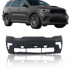 Primed Front Bumper Cover for Dodge Durango (2021-2022)