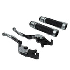 Titanium Extendable Brake Clutch Lever Grips for Kawasaki ZX10R/RR (2004-2023)