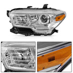 Set of 2 Headlamps Assembly for Toyota Tacoma (2016–2022)