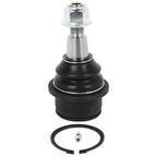 Set of 9 Front Lower Ball Joints & Tie Rod Ends for Silverado 2500 3500 HD (2011–2019)
