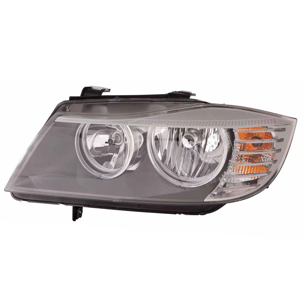 Replacement Driver Side Halogen Headlight Assembly for Toyota Tundra (2007–2021)