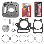 Top End Kit Cylinder Piston Gasket for Honda Sportrax 300 TRX300EX (1993–2008)