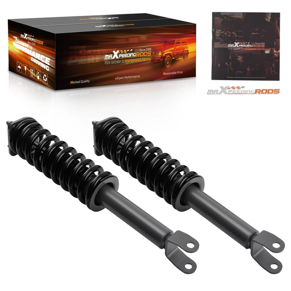 Pair Front Complete Struts & Coil Springs for Ram 1500 4WD (2012–2018)