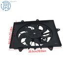 Radiator Cooling Fan for Chrysler PT Cruiser Turbo (2004-2005)