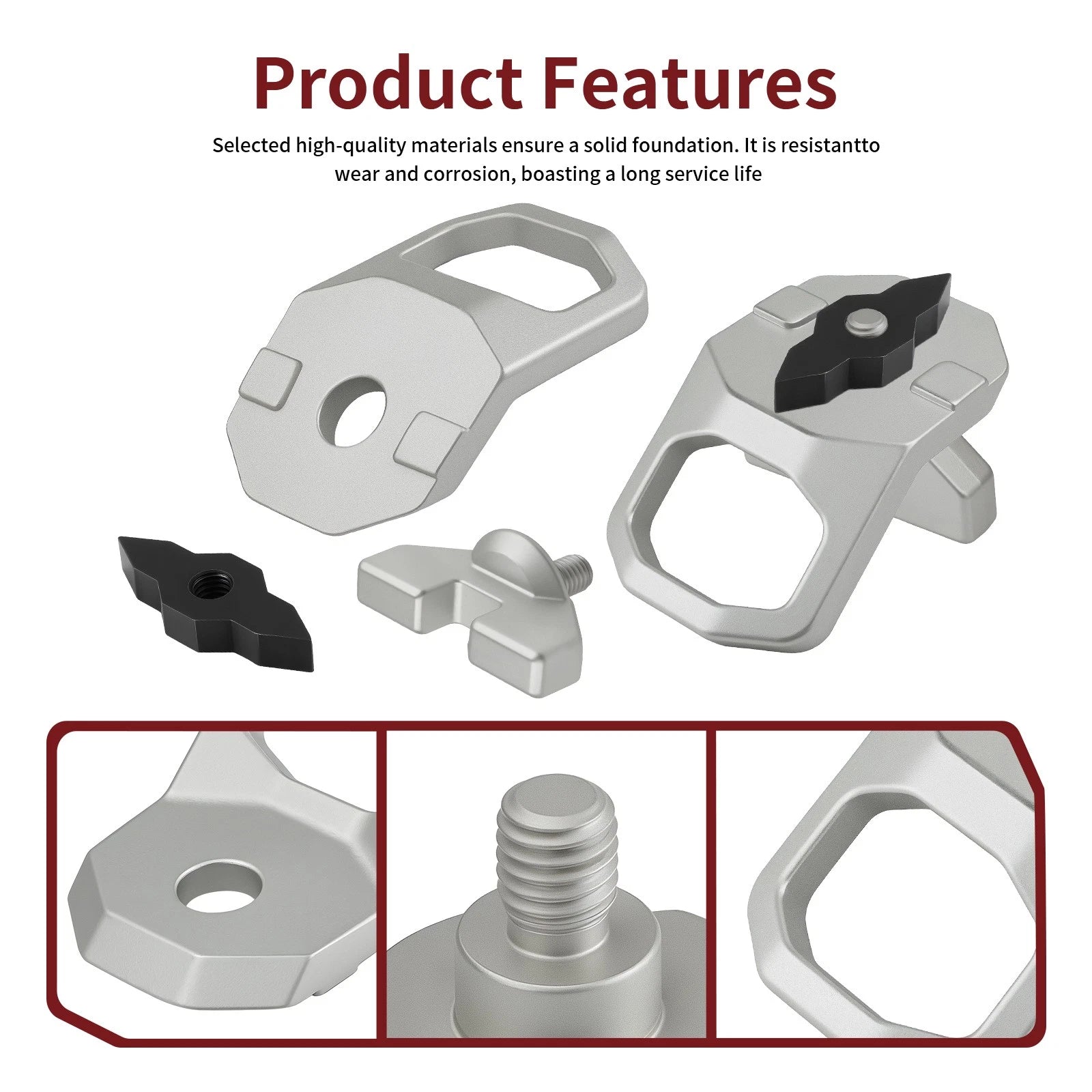 Lock & Ride MAX D-Rings 2889620 for Polaris Xpedition XP ADV 2024-2025