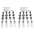 Rear A-Arm Bushing Shaft Kit for Honda TRX650 680 Rincon (2003-2022)