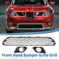 Set of 1 Front Lower Fog Lamp Bezel Cover for Nissan 