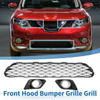 Set of 1 Front Lower Fog Lamp Bezel Cover for Nissan 