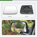Driver Side Heated Mirror Glass for Dodge Ram 1500 (2010–2019)