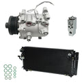 AC Compressor Kit With Condenser for Mitsubishi Eclipse 3.0L (2004–2005)