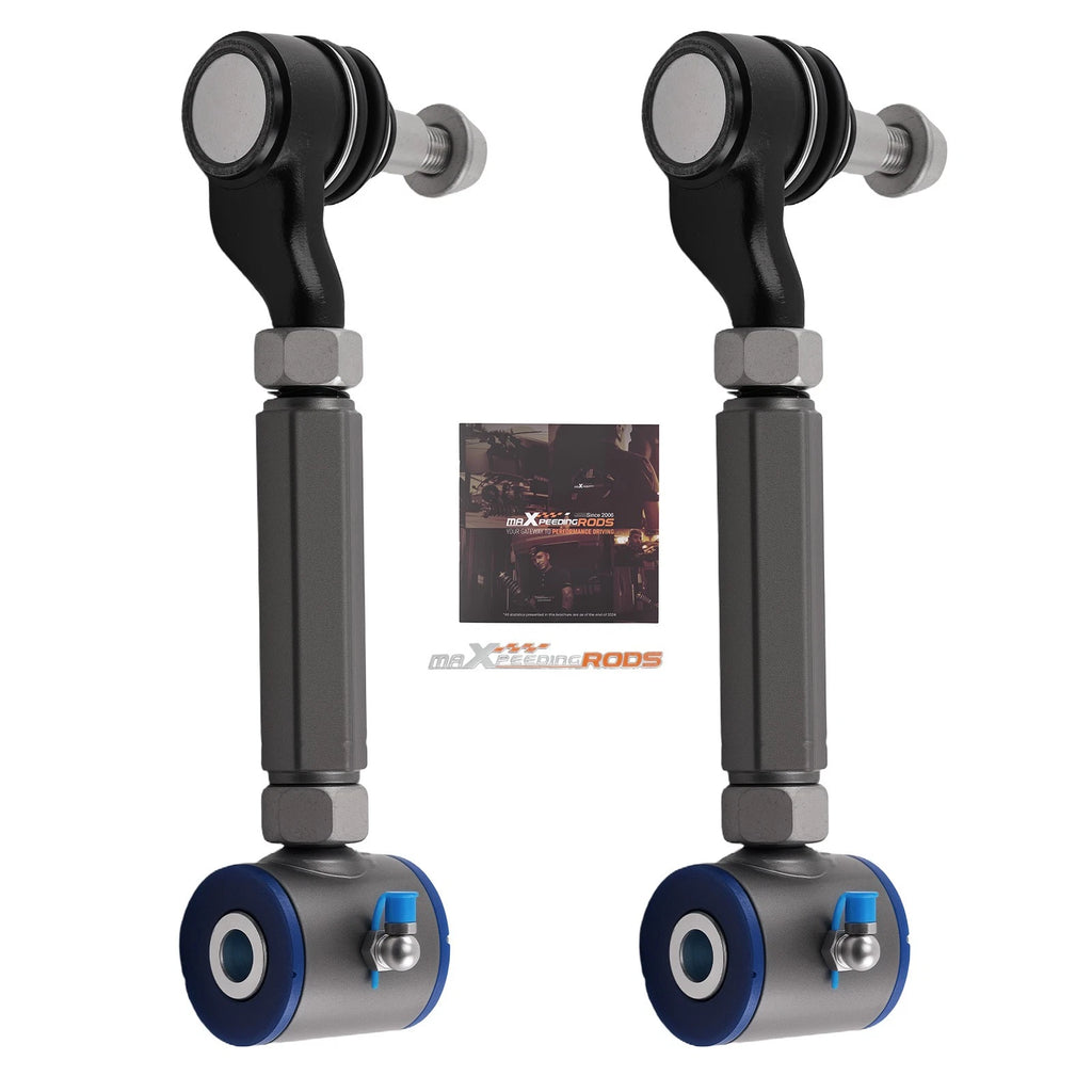 2x Rear Upper Camber Arms for Acura TL 2004-2008 (Left Right) Adjustable -2° to +4°