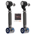 2x Rear Upper Camber Arms for Acura TL 2004-2008 (Left Right) Adjustable -2° to +4°