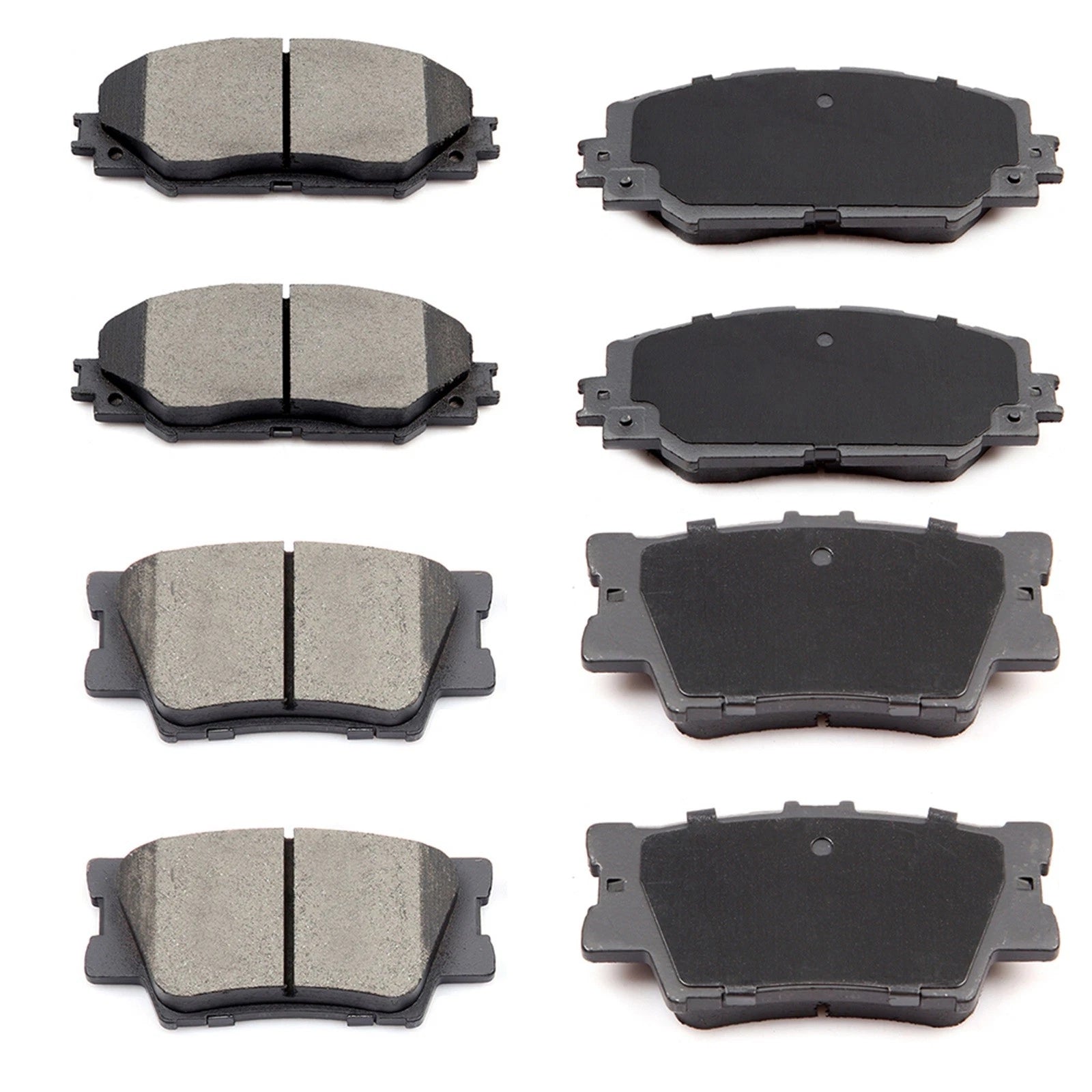 Ceramic Brake Pad Kit for Lexus HS250h, Toyota RAV4 (2011–2015)