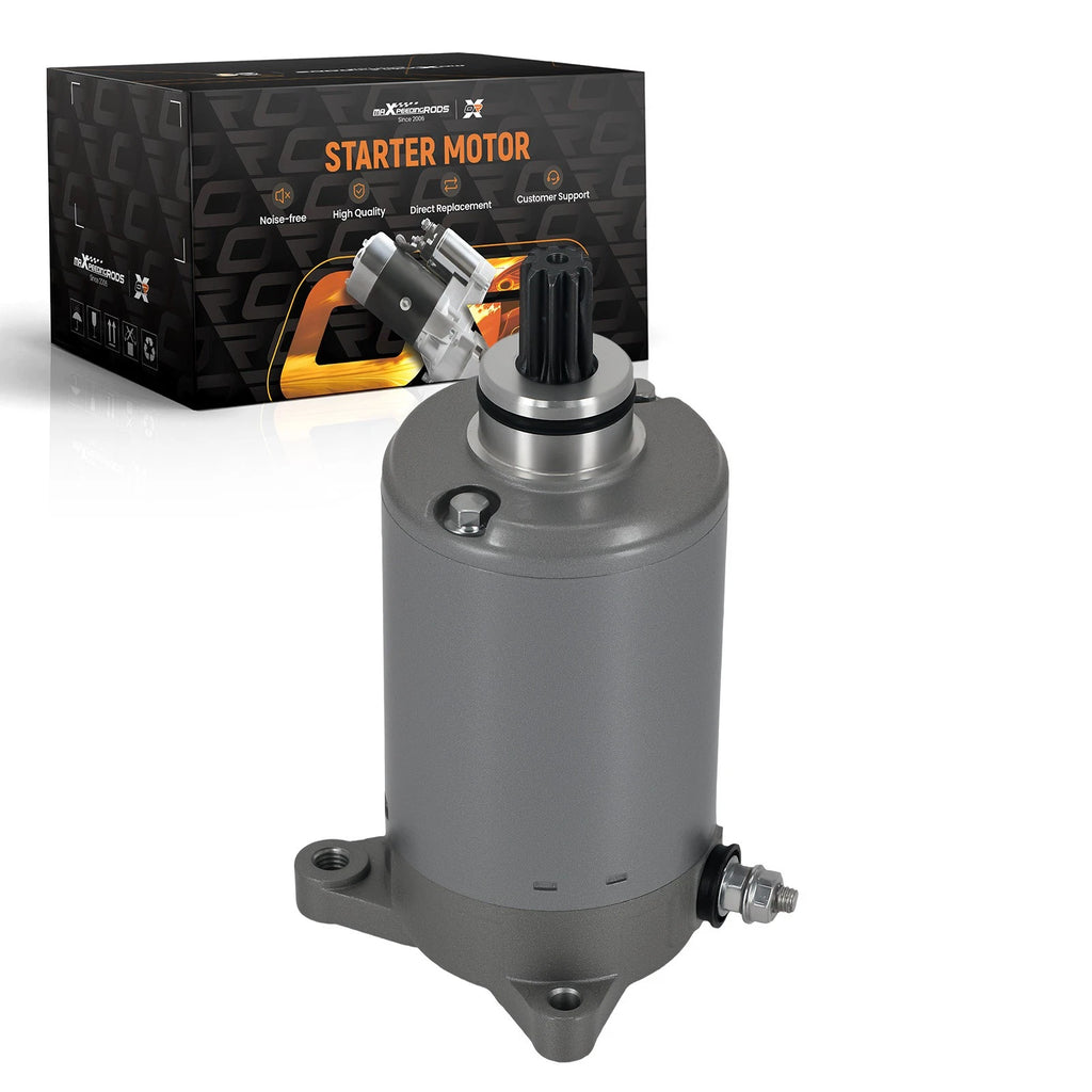 Starter Motor for Can-Am Maverick 1000 (2013–2015) 420684566 12V 9 Teeth