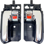 Interior Door Handle Set for Scion Toyota Corolla Matrix (2003-2013)