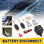 12V 200A Side Post Remote Battery Disconnect Switch for