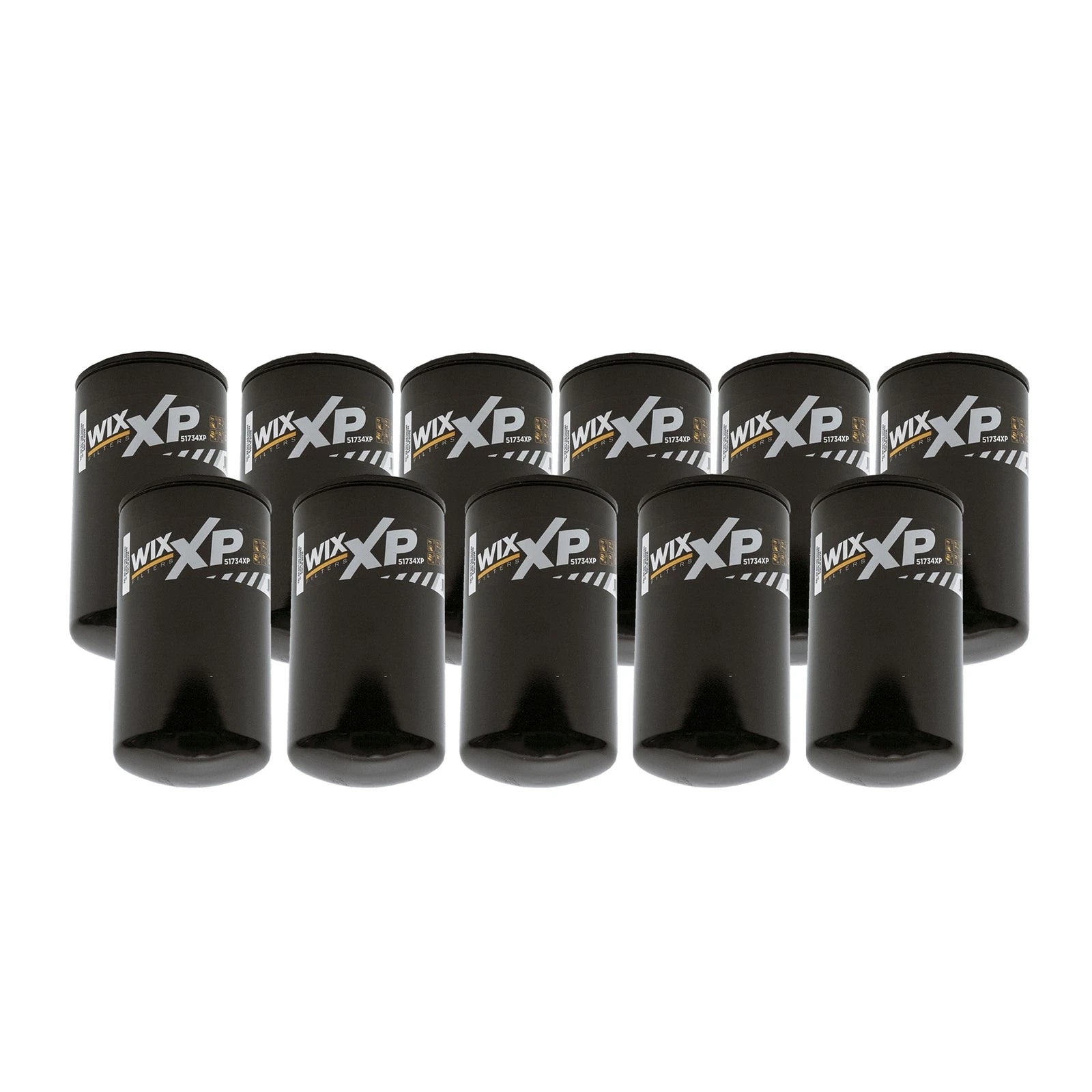 Set of 11 Engine Oil Filters for Ford 7.3L V8 Turbo Diesel