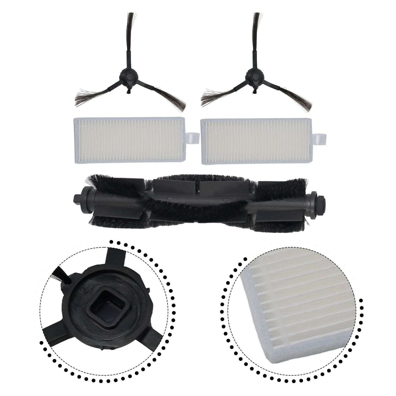 Cleaning Spare Parts for Tapo RV30 RV10 (2020–2023)