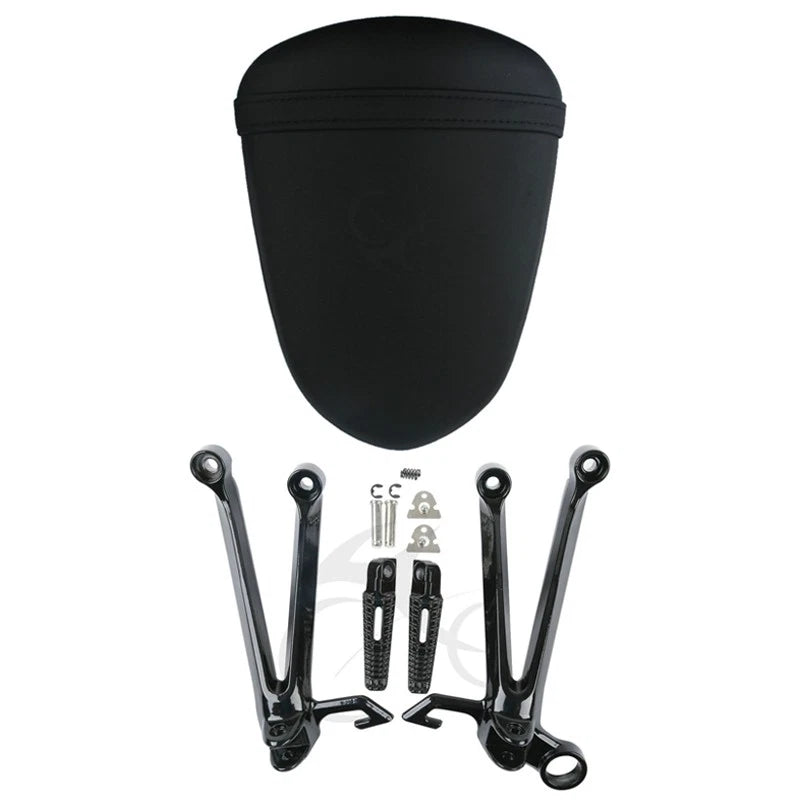 Rear Passenger Seat & Footpegs Bracket for Suzuki GSXR1000 (2005–2006)