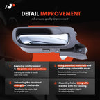 Set of 4 Interior Door Handles for Honda Accord (2003–2007) Sedan
